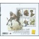 Belgia - Bl 100 2004r - Koń - Ptak - Kot