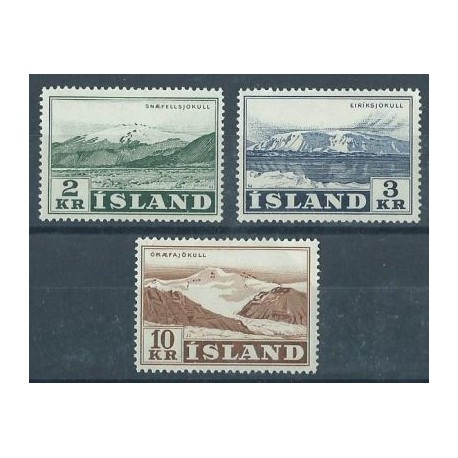 Islandia - Nr 316 - 18 1957r - Krajobrazy