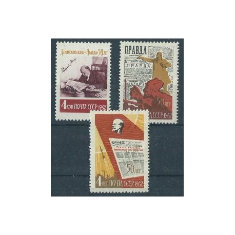 ZSRR - Nr 2596 - 98 1962r