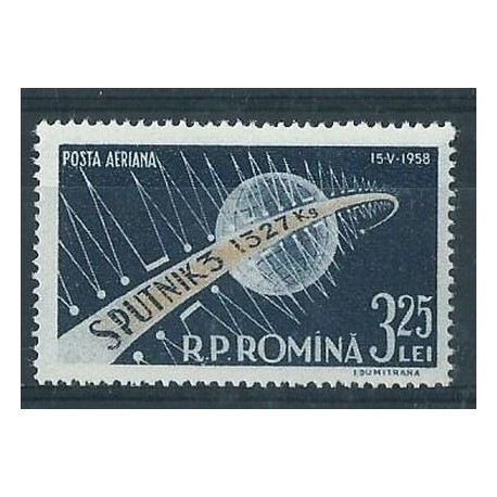 Rumunia - Nr 1733 1958r - Kosmos