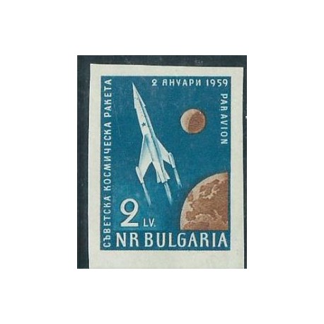 Bułgaria - Nr 1100 A 1959r - Kosmos