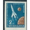 Bułgaria - Nr 1100 A 1959r - Kosmos