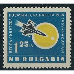 Bułgaria - Nr 1163 1960r - Kosmos