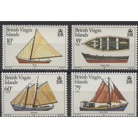 Wyspy Dziewicze - Nr 490 - 93 1984r - Marynistyka