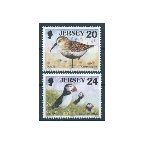 Jersey - Nr 768 II - 69 II 1997r - Ptaki