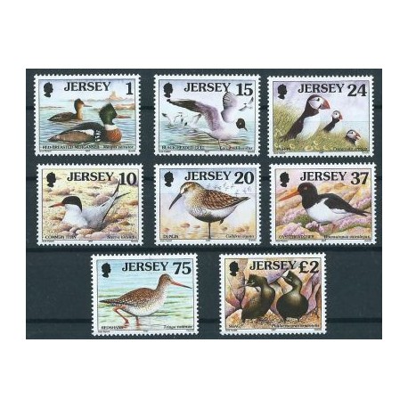 Jersey - Nr 765 - 72 1997r - Ptaki