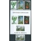 Rwanda - Nr 1465 - 68 Bl 114 1995r - Kwiaty -  Drzewa