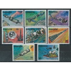 Rwanda - Nr 835 - 42 1976r - Kosmos