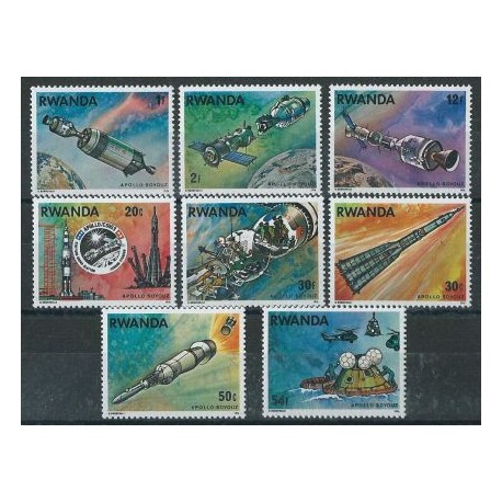 Rwanda - Nr 835 - 42 1976r - Kosmos