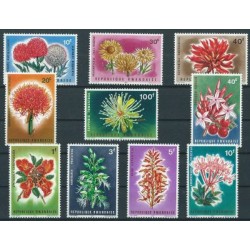 Rwanda - Nr 157 - 66 1966r - Kwiaty