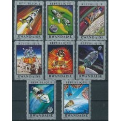 Rwanda - Nr 414 - 21 1970r - Kosmos