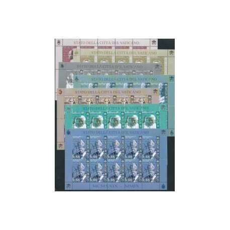 Watykan - Nr 1629 - 35 Klb 2009r - Papież