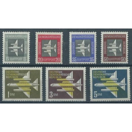 NRD - Nr 609 - 15 1957r - Samoloty