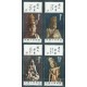 Chiny - Nr 1836 - 39 1982r - Sztuka