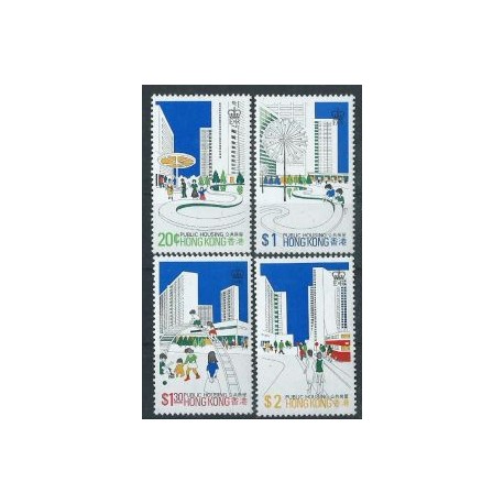 Hong Kong - Nr 376 - 79 1981r