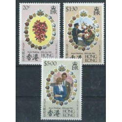 Hong Kong - Nr 372 - 74 1981r