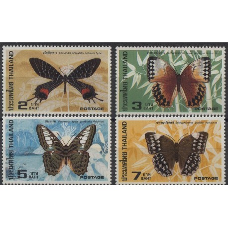 Tajlandia - Nr 1096 - 99 1984r - Motyle