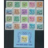 Ras Al Khaima - Nr 037 - 46 A,B Bl 8 1966r - Sport