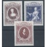 Austria - Nr 1638 - 40 1980r - Maria Teresa - Malarstwo