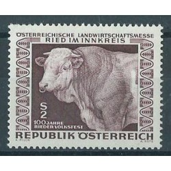 Austria - Nr 1244 1967r - Ssaki
