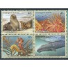 ONZ  NY - Nr 1079 - 82 2008r - Fauna morska
