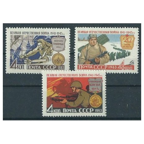 ZSRR - Nr 2759 - 61 1963r - Militaria