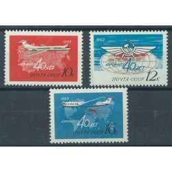 ZSRR - Nr 2720 - 22 1963r - Samoloty
