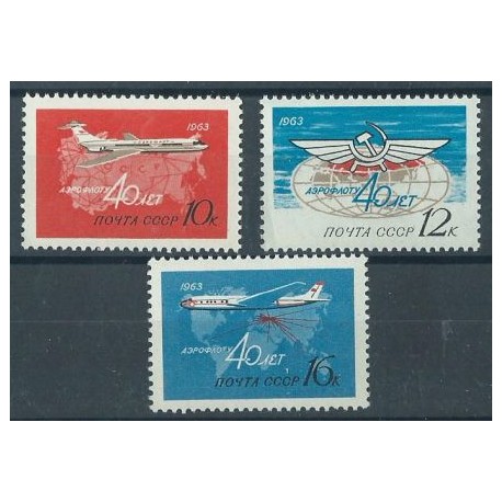 ZSRR - Nr 2720 - 22 1963r - Samoloty