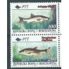 Bośnia i Hercegowina Sarajewo - Nr 030 - 31 1995r - Ryby