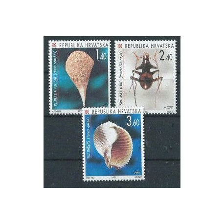 Chorwacja - Nr 414 - 16 1997r - Muszle