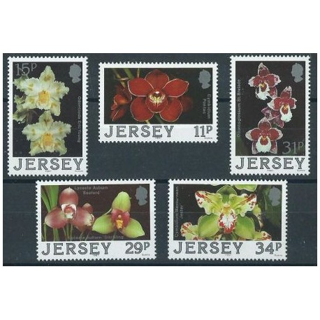 Jersey - Nr 425 - 29 1988r - Kwiaty