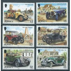 Jersey - Nr 457 - 62 1989r - Samochody