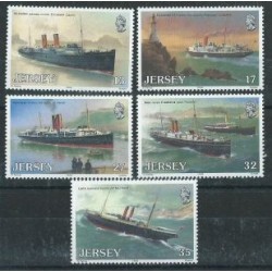 Jersey - Nr 491 - 95 1989r - Marynistyka - Latarne