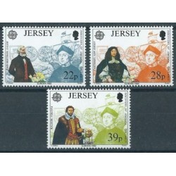 Jersey - Nr 574 - 76 1992r - CEPT - Marynistyka