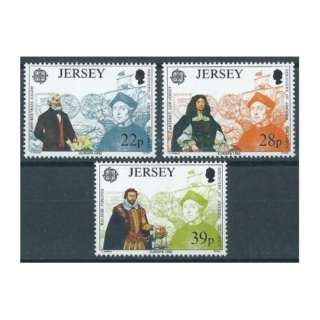 Jersey - Nr 574 - 76 1992r - CEPT - Marynistyka