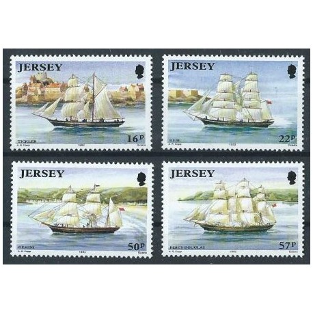 Jersey - Nr 577 - 80 1992r - Marynistyka