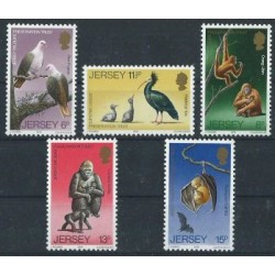 Jersey - Nr 207 - 111979r - Ptaki - Ssaki