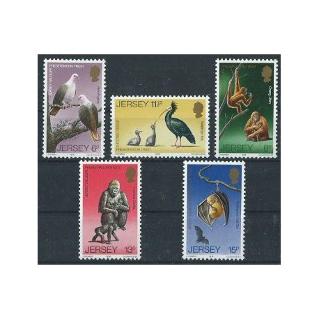Jersey - Nr 207 - 111979r - Ptaki - Ssaki