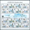 Korea N. - Nr 5495 - 98 Klb 2009r - WWF - Ptaki