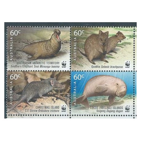 Australia - Nr 3606 - 09 2011r - Ssaki - Ssaki morskie
