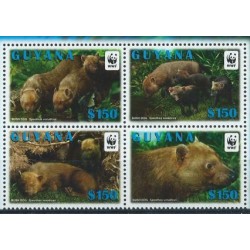 Guyana - Nr 8194 - 97 2011r - WWF -  Ssaki