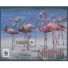 Bahama - Bl 118 2012r - WWF - Ptaki