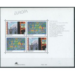Portugalia - Bl 93 1993r - CEPT - Malarstwo