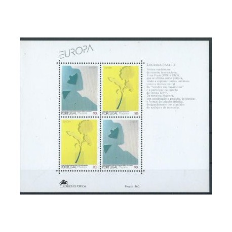 Madera - Bl 13 1993r - CEPT - Malarstwo