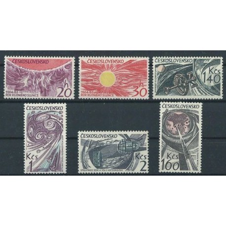 Czechosłowacja - Nr 1515 - 21 1965r - Kosmos
