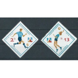 Bułgaria - Nr 1452 - 53 1964r - Sport