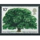 Wielka Brytania - Nr 645 1974r - Drzewa