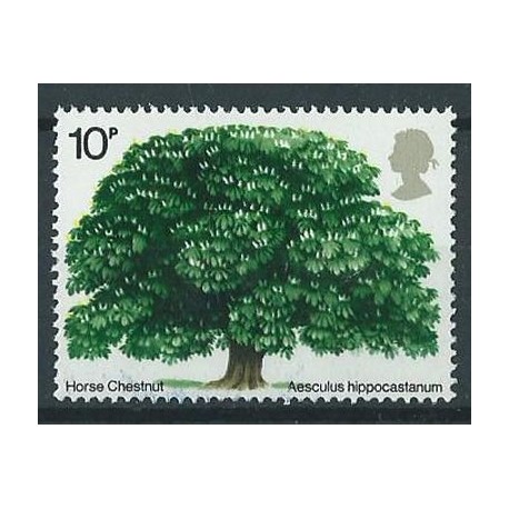 Wielka Brytania - Nr 645 1974r - Drzewa