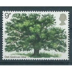 Wielka Brytania - Nr 615 1973r - Drzewa