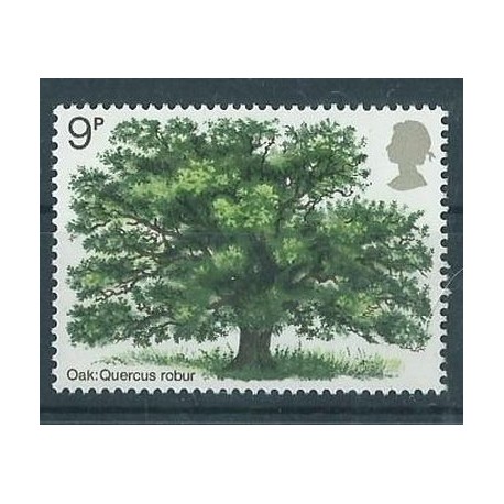 Wielka Brytania - Nr 615 1973r - Drzewa